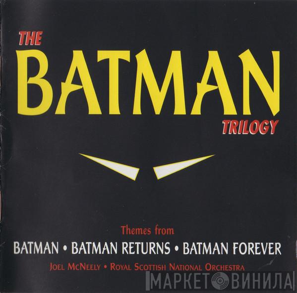 , Joel McNeely  Royal Scottish National Orchestra  - The Batman Trilogy