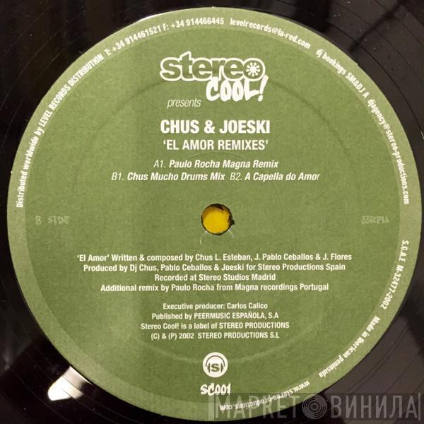  Joeski & Chus  - El Amor (Remixes)