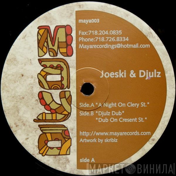 Joeski, D'Julz - A Night On Clery St.