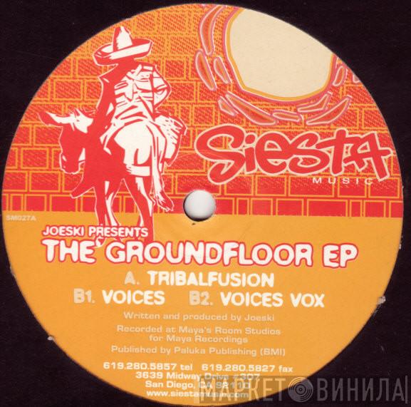 Joeski - The Groundfloor EP