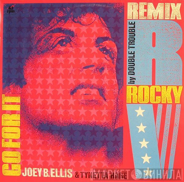  Joey B. Ellis  - Go For It! (Heart And Fire) (Double Trouble Remix)