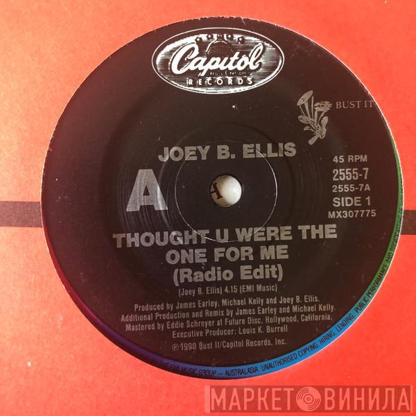 Joey B. Ellis  - Thought U Were The One For Me (Radio Edit)