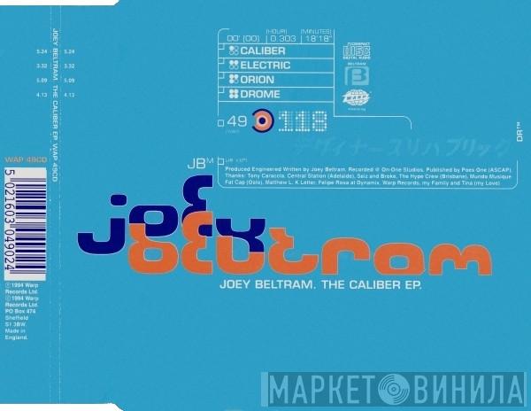  Joey Beltram  - The Caliber EP