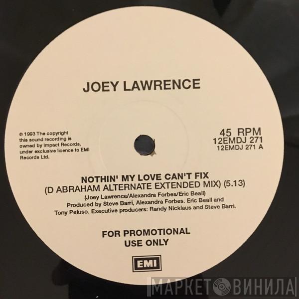 Joey Lawrence - Nothin' My Love Can't Fix