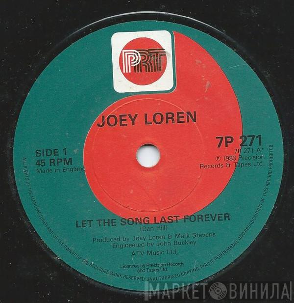 Joey Loren - Let The Song Last Forever
