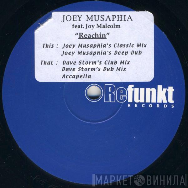 Joey Musaphia, Joy Malcolm - Reachin