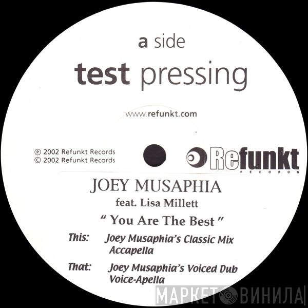 Joey Musaphia, Lisa Millett - You Are The Best