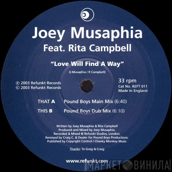 Joey Musaphia - Love Will Find A Way (Pound Boys Remixes)