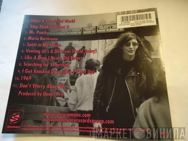  Joey Ramone  - Don't Worry About Me