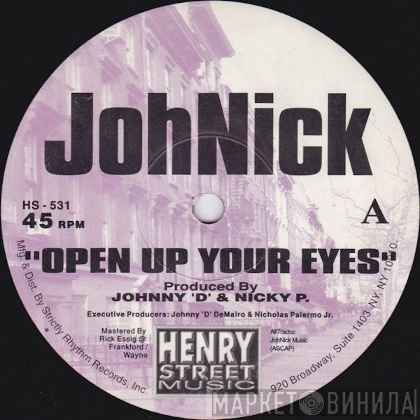  JohNick  - Open Up Your Eyes / The Captain