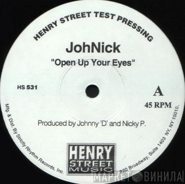 JohNick - Open Up Your Eyes / The Captain