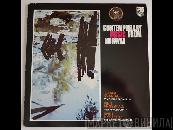 Johan Kvandal, Finn Arnestad, Knut Nystedt - Contemporary Music From Norway