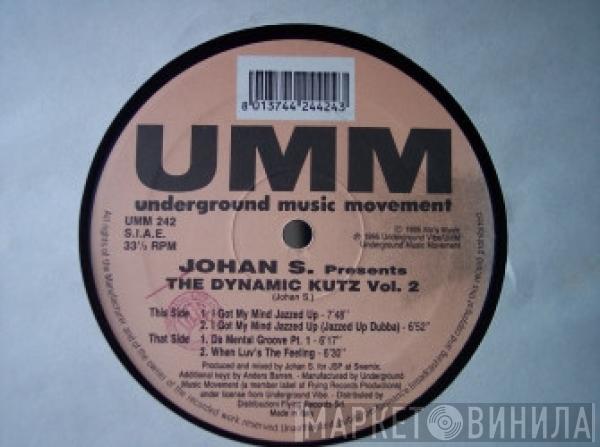  Johan S.  - The Dynamic Cutz Vol. 2