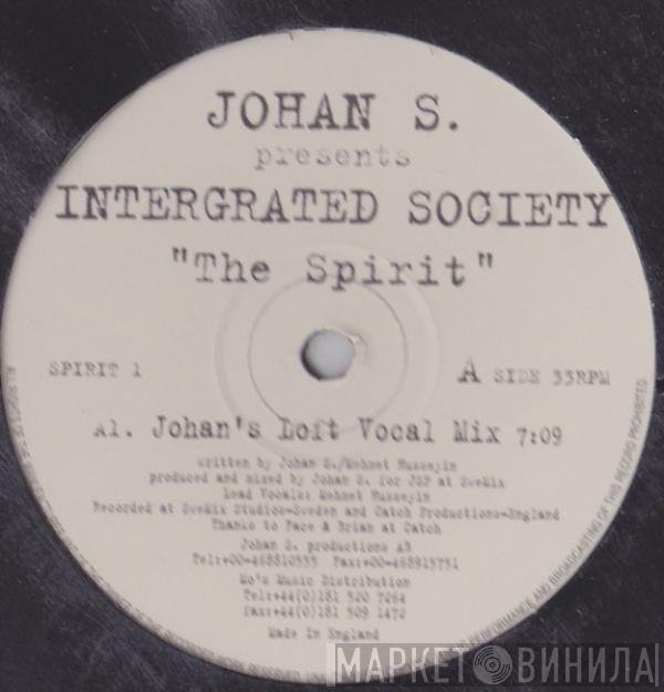 Johan S., Intergrated Society - The Spirit