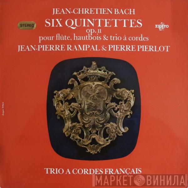 - Johann Christian Bach & Jean-Pierre Rampal - Pierre Pierlot  Le Trio À Cordes Français  - Six Quintettes