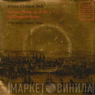 , Johann Christian Bach  Collegium Aureum  - Sinfonia Es-dur Op.18 Nr. 1 Für Doppelorchester