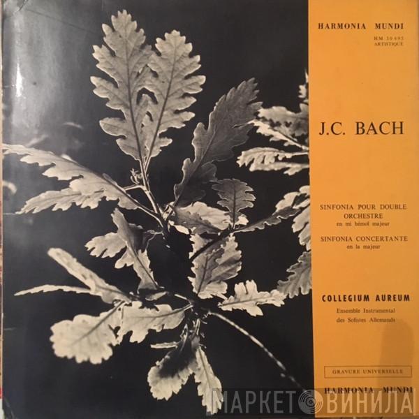 , Johann Christian Bach  Collegium Aureum  - Sinfonia Pour Double Orchestre - Sinfonia Concertante
