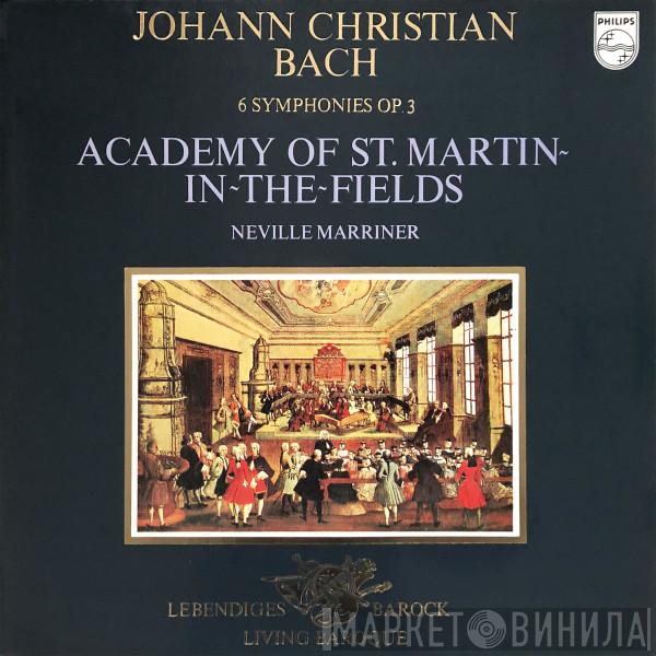 Johann Christian Bach, The Academy Of St. Martin-in-the-Fields, Sir Neville Marriner - 6 Symphonies Op. 3