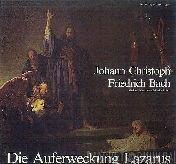 - Johann Christoph Friedrich Bach , Solistenvereinigung Trossingen , Trossinger Chorgemeinschaft , Esther Himmler , Ingeborg Ruß , Urs Dettwyler , Bruce Abel  Gerd Witte  - Die Auferweckung Lazarus