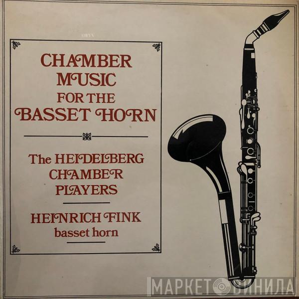 Johann Fuss, Anton Stadler, Heinrich Fink, Johann Georg Heinrich Backofen, Erzherzog Rudolf von Österreich, The Heidelberg Chamber Music Players - Chamber Music For The Basset Horn