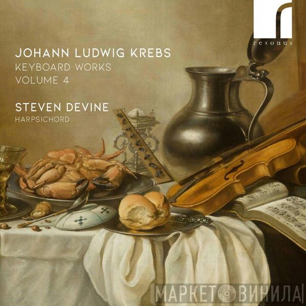 Johann Ludwig Krebs, Steven Devine - Keyboard Works, Volume 4