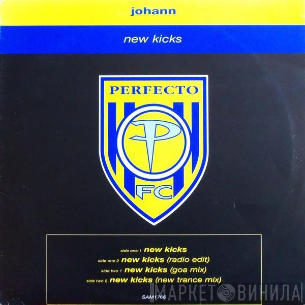 Johann  - New Kicks