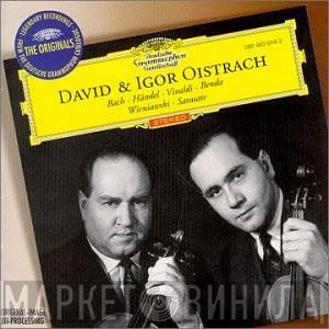 · Johann Sebastian Bach · Georg Friedrich Händel · Georg Anton Benda · Antonio Vivaldi · Henryk Wieniawski - Pablo de Sarasate & David Oistrach  Igor Oistrach  - Bach  · Händel  · Vivaldi  · Benda  · Wieniawski  · Sarasate