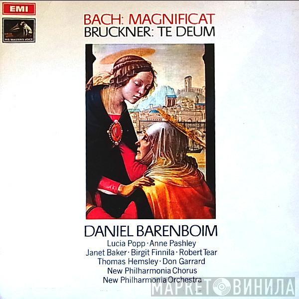 Johann Sebastian Bach, Anton Bruckner, Daniel Barenboim - Magnificat / Te Deum