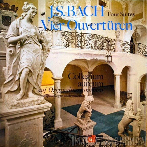Johann Sebastian Bach, Collegium Aureum - Vier Ouvertüren / Four Suites