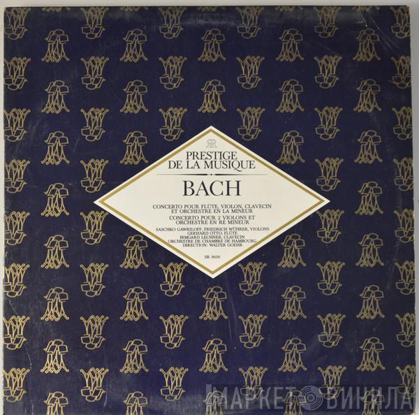  Johann Sebastian Bach  - Concerto Pour Flûte, Violon, Clavecin Et Orchestre En La Mineur / Concerto Pour 2 Violons Et Orchestre En Ré Mineur