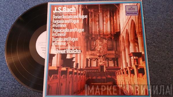 Johann Sebastian Bach, Helmut Walcha - Dorian Toccata And Fugue / Fantasia And Fugue / Passacaglia And Fugue / Toccata And Fugue