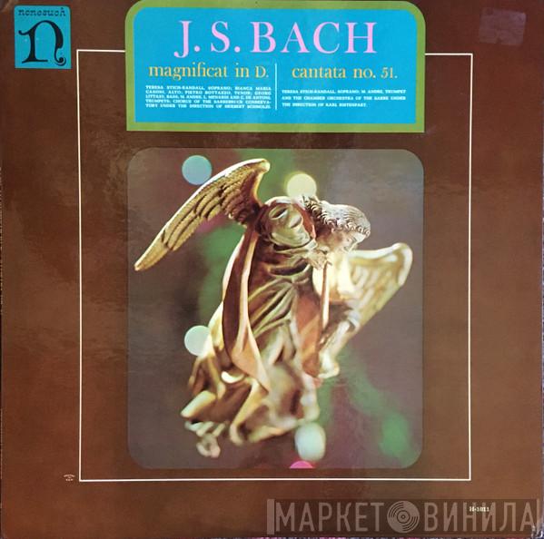  Johann Sebastian Bach  - Magnificat In D. / Cantata No. 51.