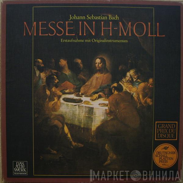  Johann Sebastian Bach  - Messe In H-Moll / Erstaufnahme Mit Originalinstrumenten)