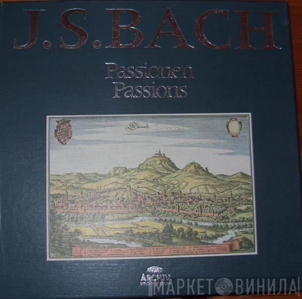 Johann Sebastian Bach  - Passionen - Passions (Matthäus-Passion BWV 244 / Johannes-Passion BWV 245)