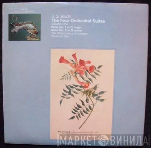 Johann Sebastian Bach, Philomusica Of London, Thurston Dart - The Four Orchestral Suites Volume One: Suite No. 1 In C Major / Suite No. 2 In B Minor