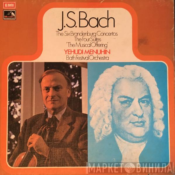 Johann Sebastian Bach, Yehudi Menuhin, Bath Festival Orchestra - The Six Brandenburg Concertos / The Four Suites / "The Musical Offering"