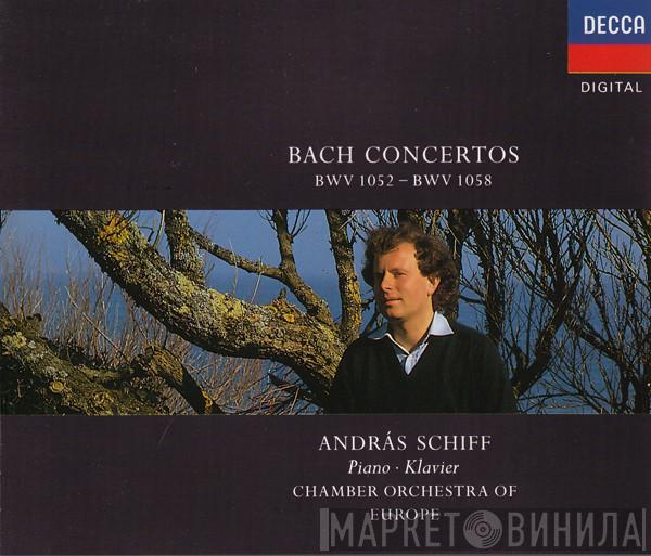 - Johann Sebastian Bach , András Schiff  The Chamber Orchestra Of Europe  - Concertos BWV 1052 - BWV 1058