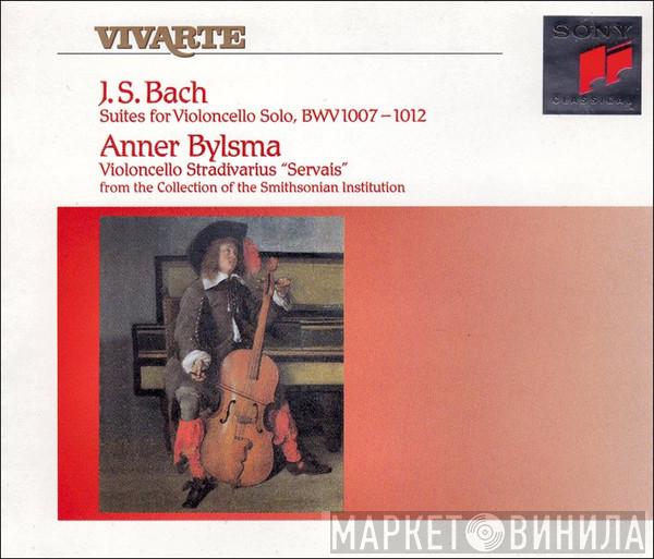 - Johann Sebastian Bach  Anner Bylsma  - Suites For Violoncello Solo, BWV 1007-1012
