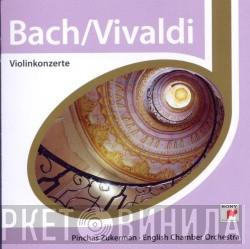 , Johann Sebastian Bach , Antonio Vivaldi , Pinchas Zukerman  English Chamber Orchestra  - Violinkonzerte