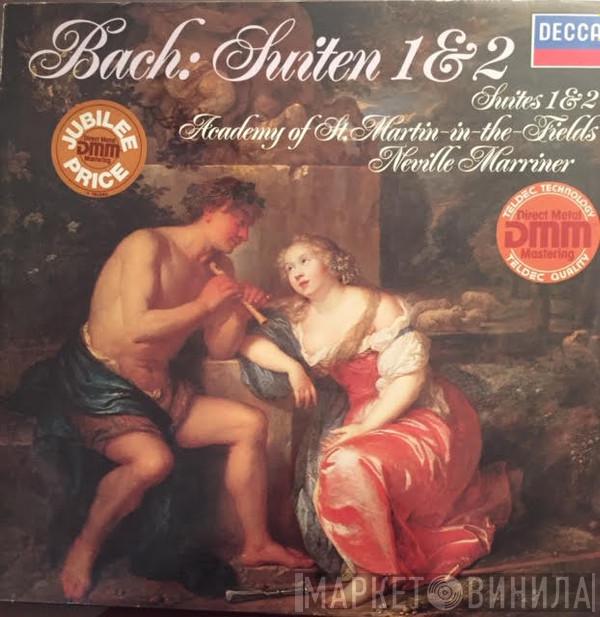 Johann Sebastian Bach - Bach Suiten 1 & 2