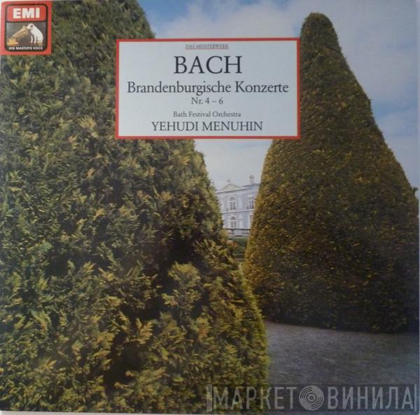 - Johann Sebastian Bach , Bath Festival Orchestra  Yehudi Menuhin  - Brandenburgische Konzerte Nr. 4-6