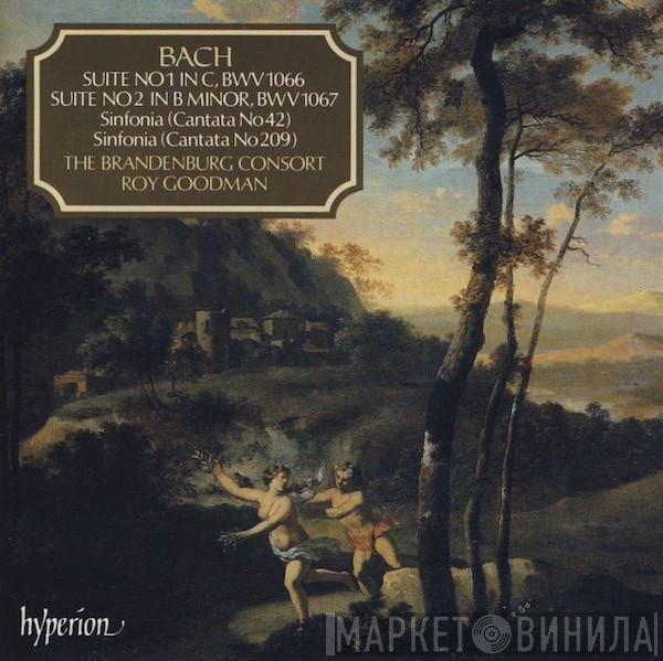 , Johann Sebastian Bach , Brandenburg Consort  Roy Goodman  - Orchestral Suites 1 & 2 • Sinfonias