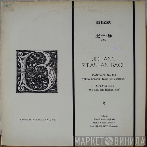 Johann Sebastian Bach - Cantata No. 154 / Cantata No. 5