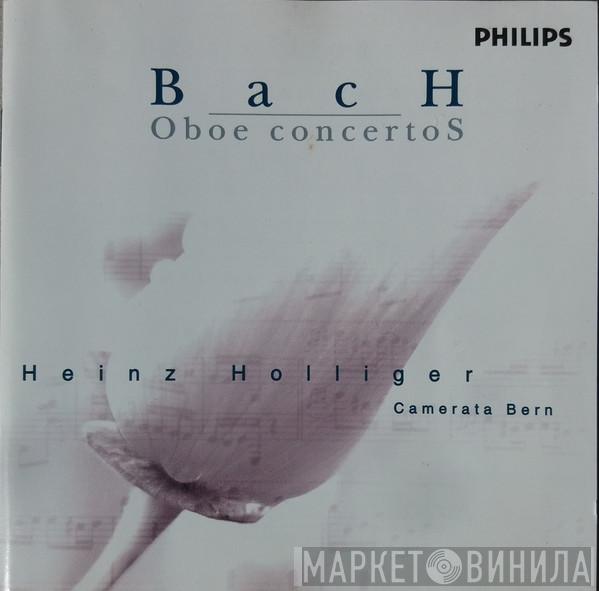 Johann Sebastian Bach, Carl Philipp Emanuel Bach, Heinz Holliger, Camerata Bern - Oboe Concertos