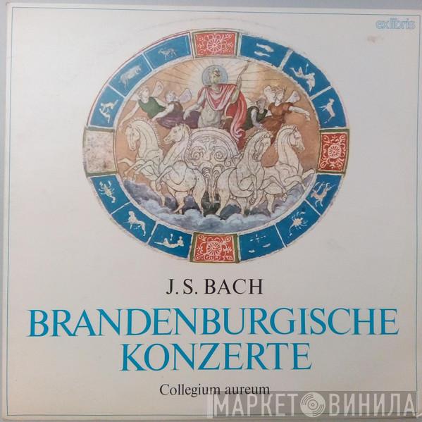 , Johann Sebastian Bach  Collegium Aureum  - Brandenburgische Konzerte