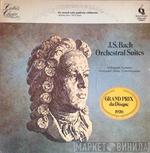, Johann Sebastian Bach , Collegium Aureum  Franzjosef Maier  - Orchestral Suites