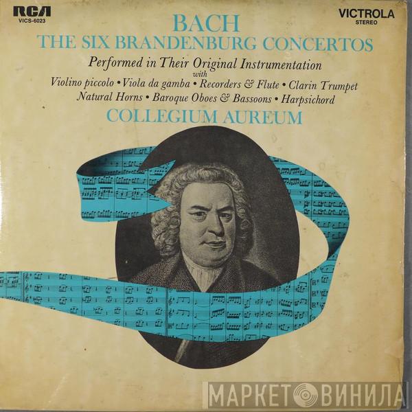 , Johann Sebastian Bach  Collegium Aureum  - The Six Brandenburg Concertos