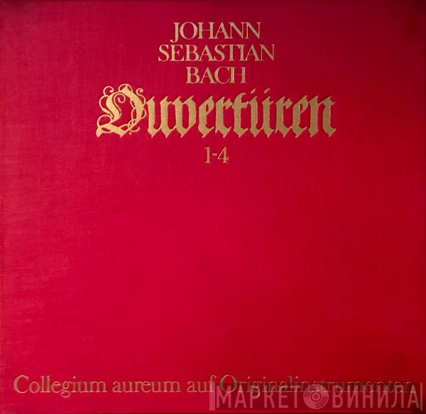 , Johann Sebastian Bach  Collegium Aureum  - Vier Ouvertüren Auf Originalinstrumenten