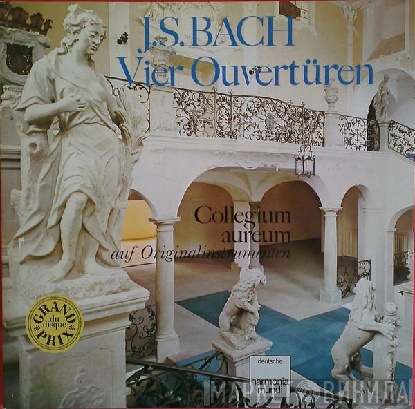 - Johann Sebastian Bach  Collegium Aureum  - Vier Ouvertüren