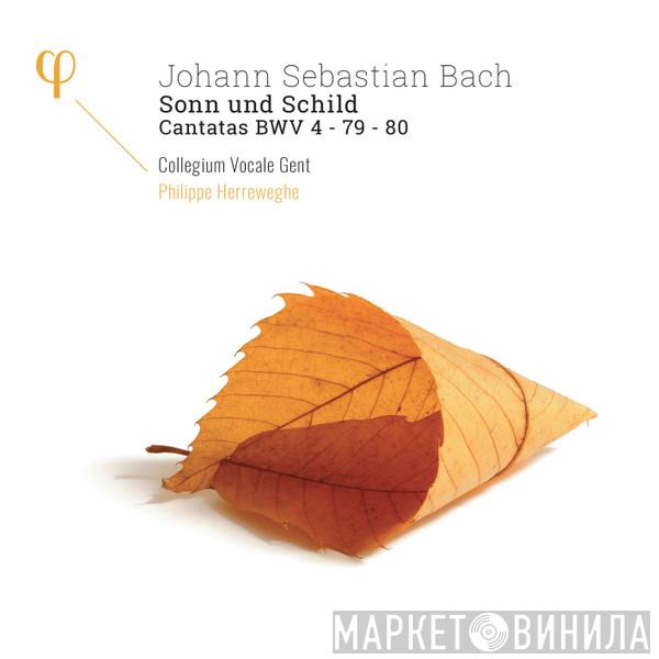 , Johann Sebastian Bach , Collegium Vocale  Philippe Herreweghe  - Sonn Und Schild (Cantatas BWV 4 - 79- 80)